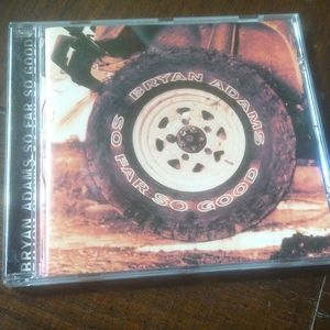 Bryan Adams so far so good CD